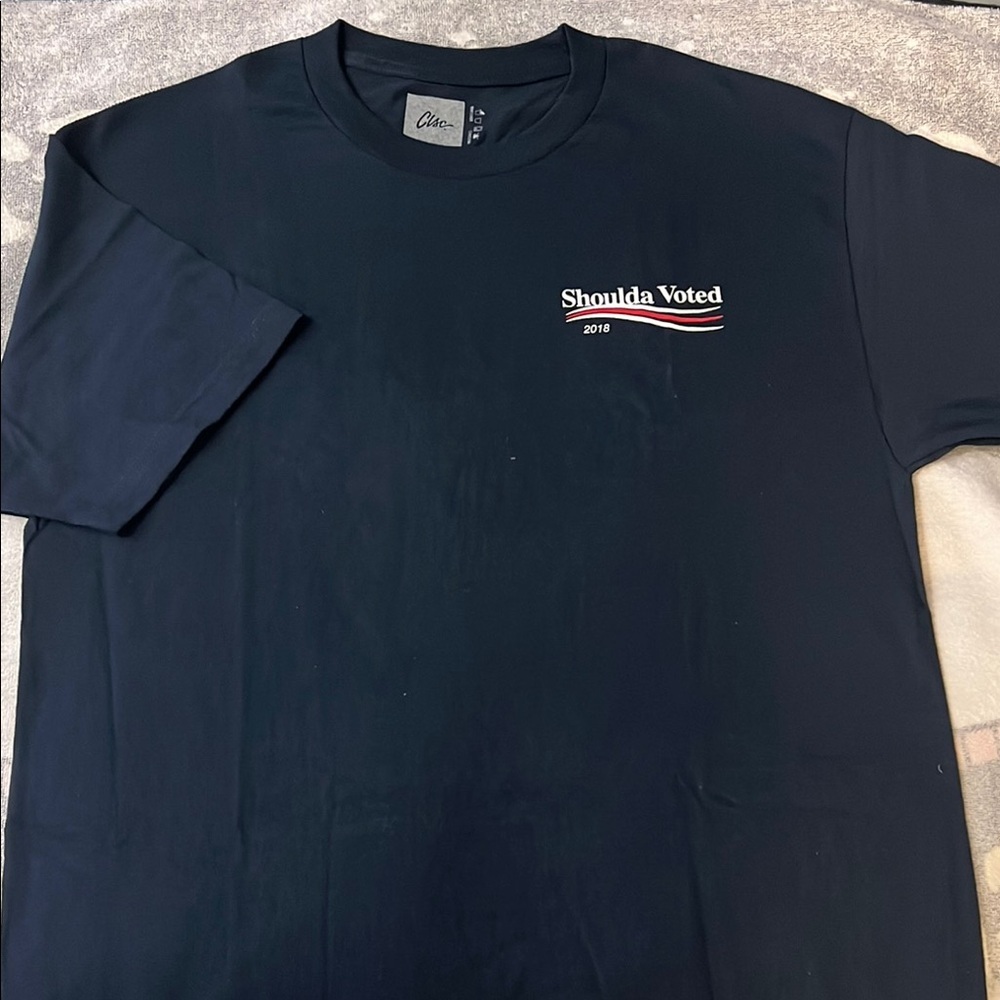 Shoulda Voted 2018 Tee